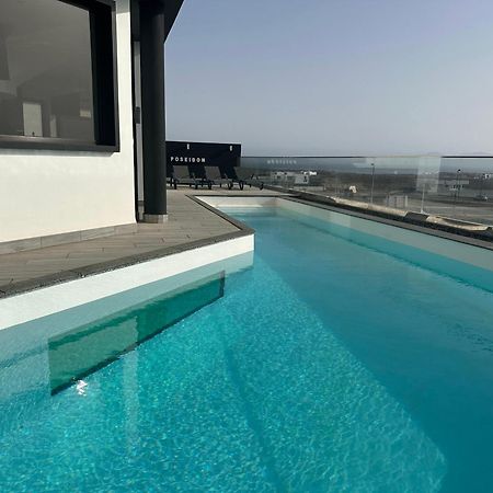 Villa Poseidon Corralejo With Private Heated Pool, Sauna And Stunning Volcano Views By Amazzzing Travel Екстериор снимка