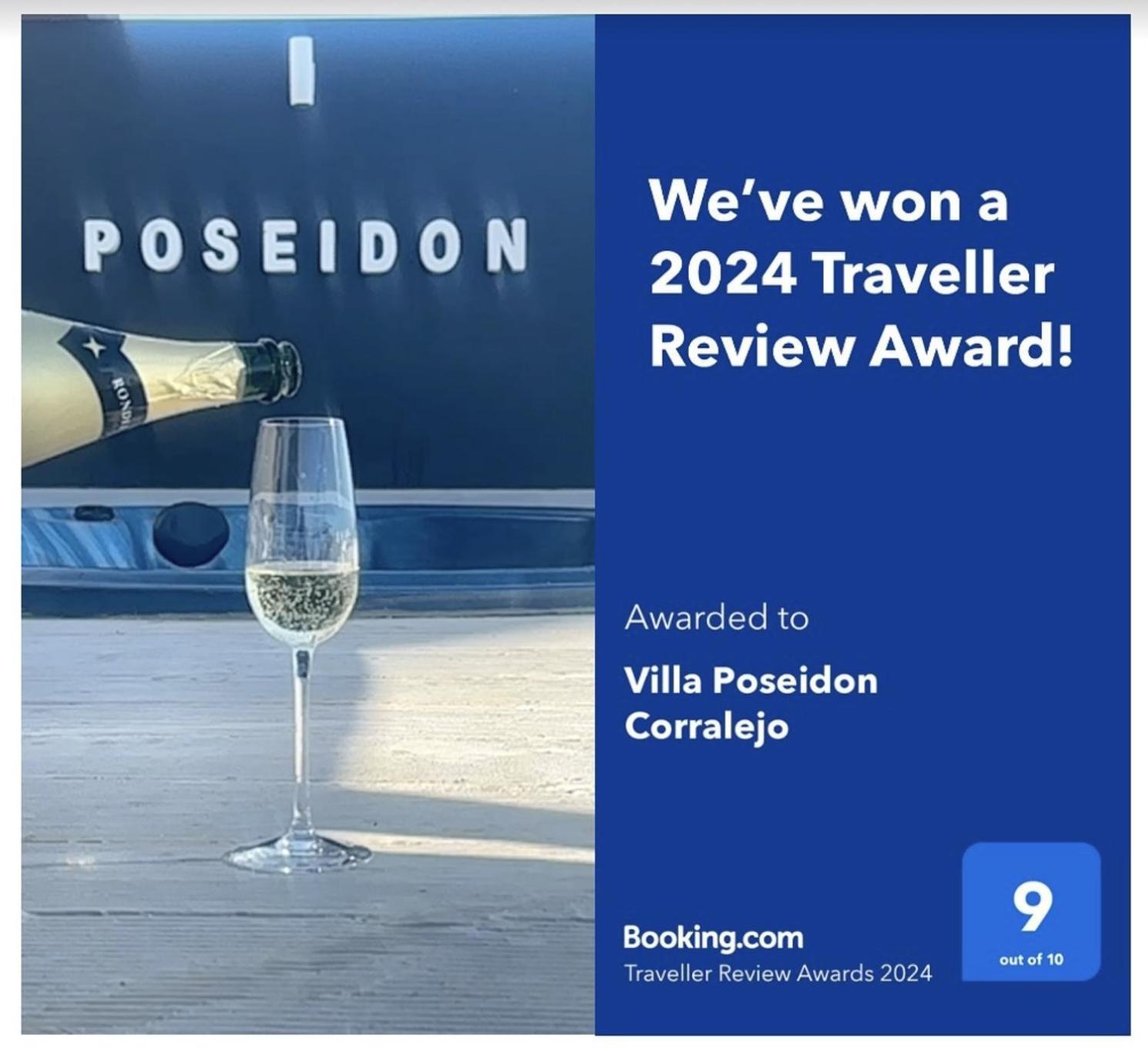 Villa Poseidon Corralejo With Private Heated Pool, Sauna And Stunning Volcano Views By Amazzzing Travel Екстериор снимка