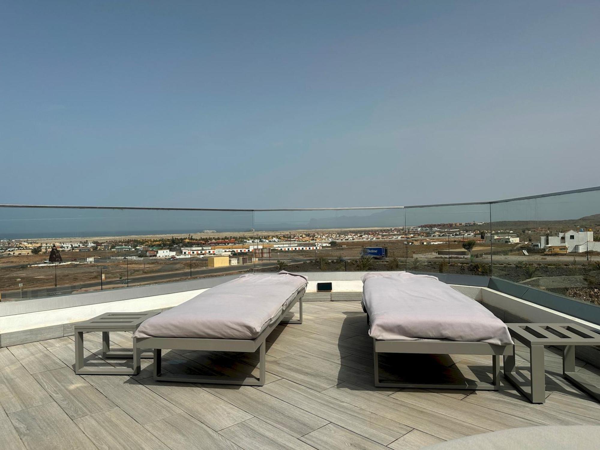 Villa Poseidon Corralejo With Private Heated Pool, Sauna And Stunning Volcano Views By Amazzzing Travel Екстериор снимка