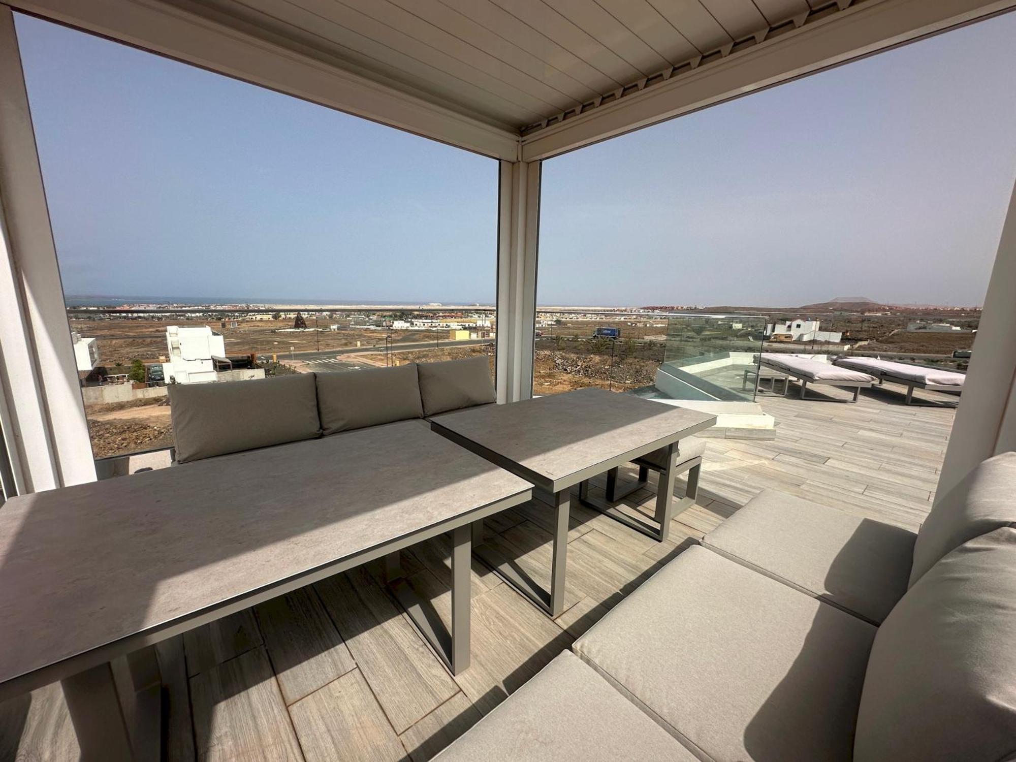 Villa Poseidon Corralejo With Private Heated Pool, Sauna And Stunning Volcano Views By Amazzzing Travel Екстериор снимка