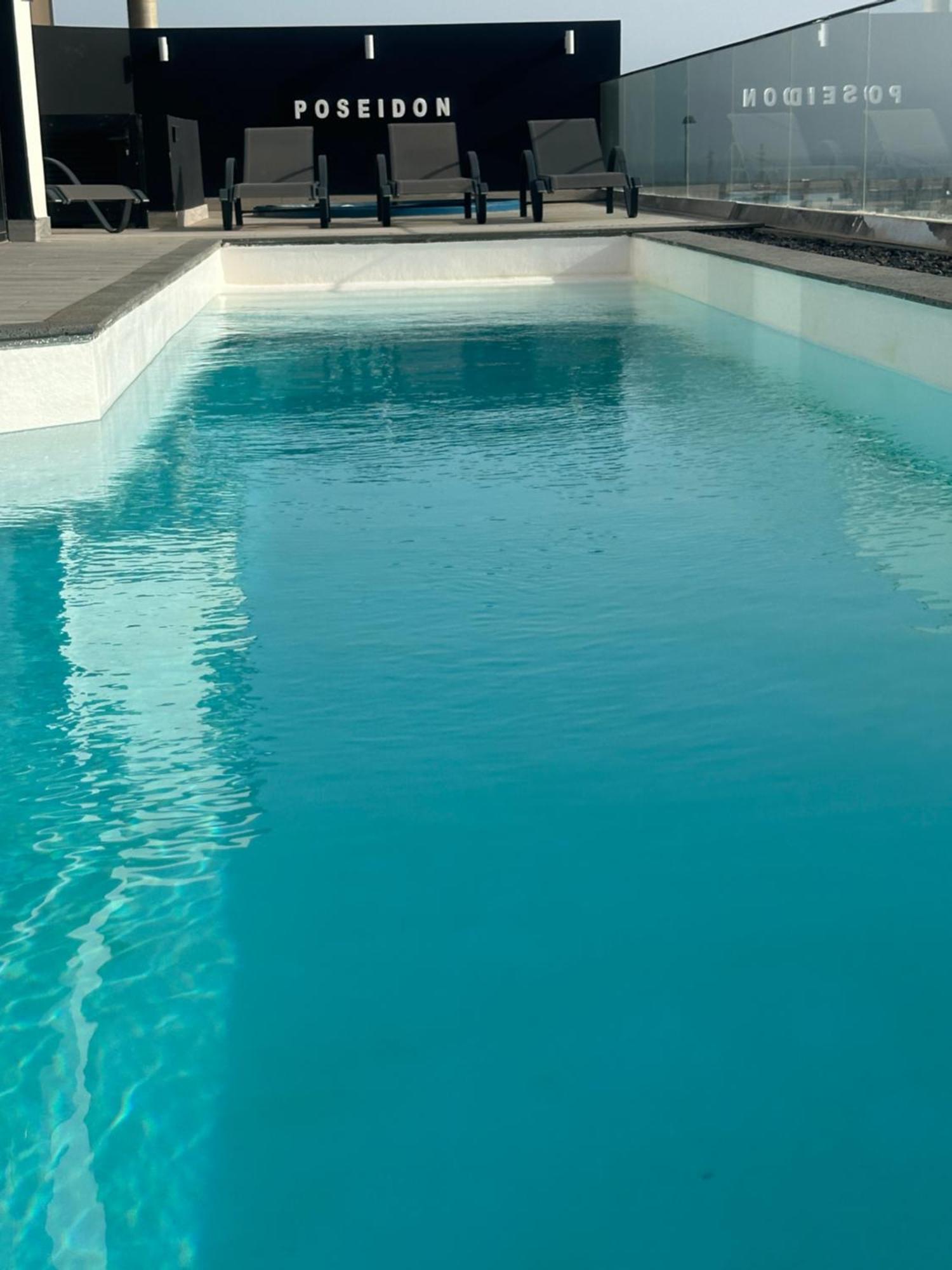Villa Poseidon Corralejo With Private Heated Pool, Sauna And Stunning Volcano Views By Amazzzing Travel Екстериор снимка