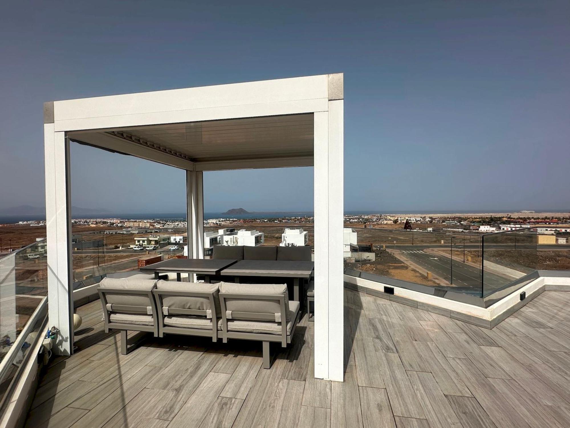 Villa Poseidon Corralejo With Private Heated Pool, Sauna And Stunning Volcano Views By Amazzzing Travel Екстериор снимка