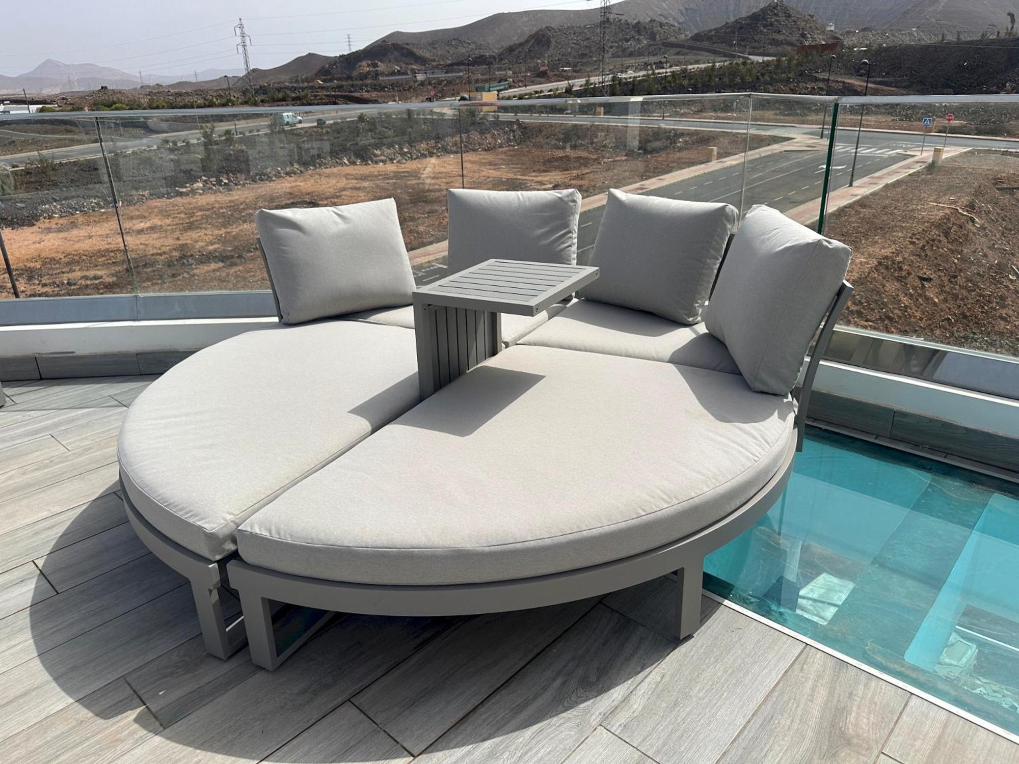 Villa Poseidon Corralejo With Private Heated Pool, Sauna And Stunning Volcano Views By Amazzzing Travel Екстериор снимка