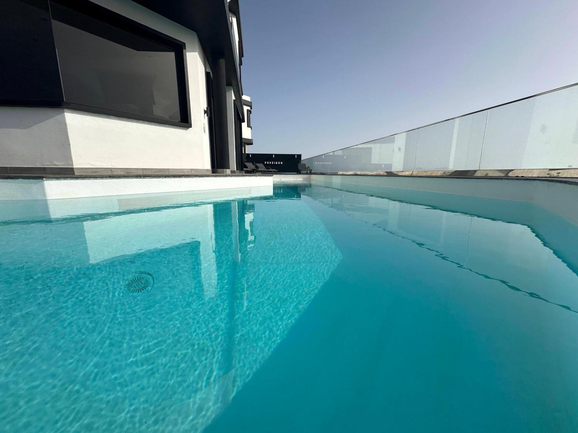 Villa Poseidon Corralejo With Private Heated Pool, Sauna And Stunning Volcano Views By Amazzzing Travel Екстериор снимка
