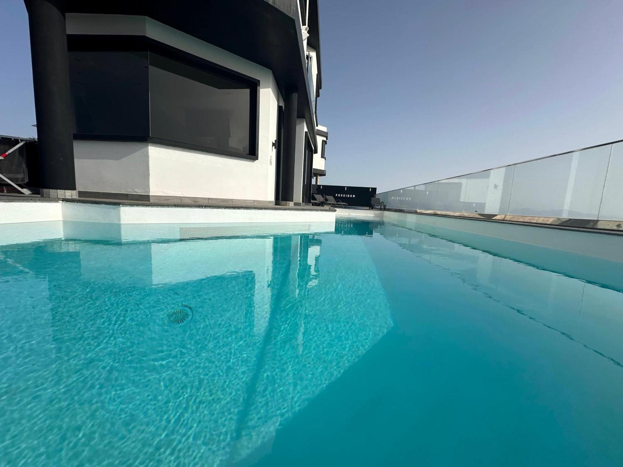 Villa Poseidon Corralejo With Private Heated Pool, Sauna And Stunning Volcano Views By Amazzzing Travel Екстериор снимка