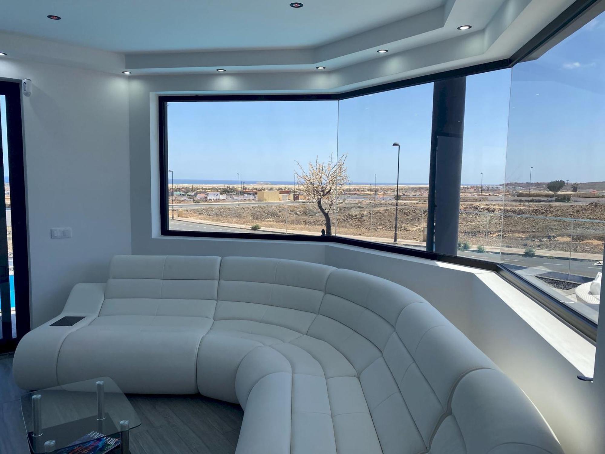 Villa Poseidon Corralejo With Private Heated Pool, Sauna And Stunning Volcano Views By Amazzzing Travel Екстериор снимка