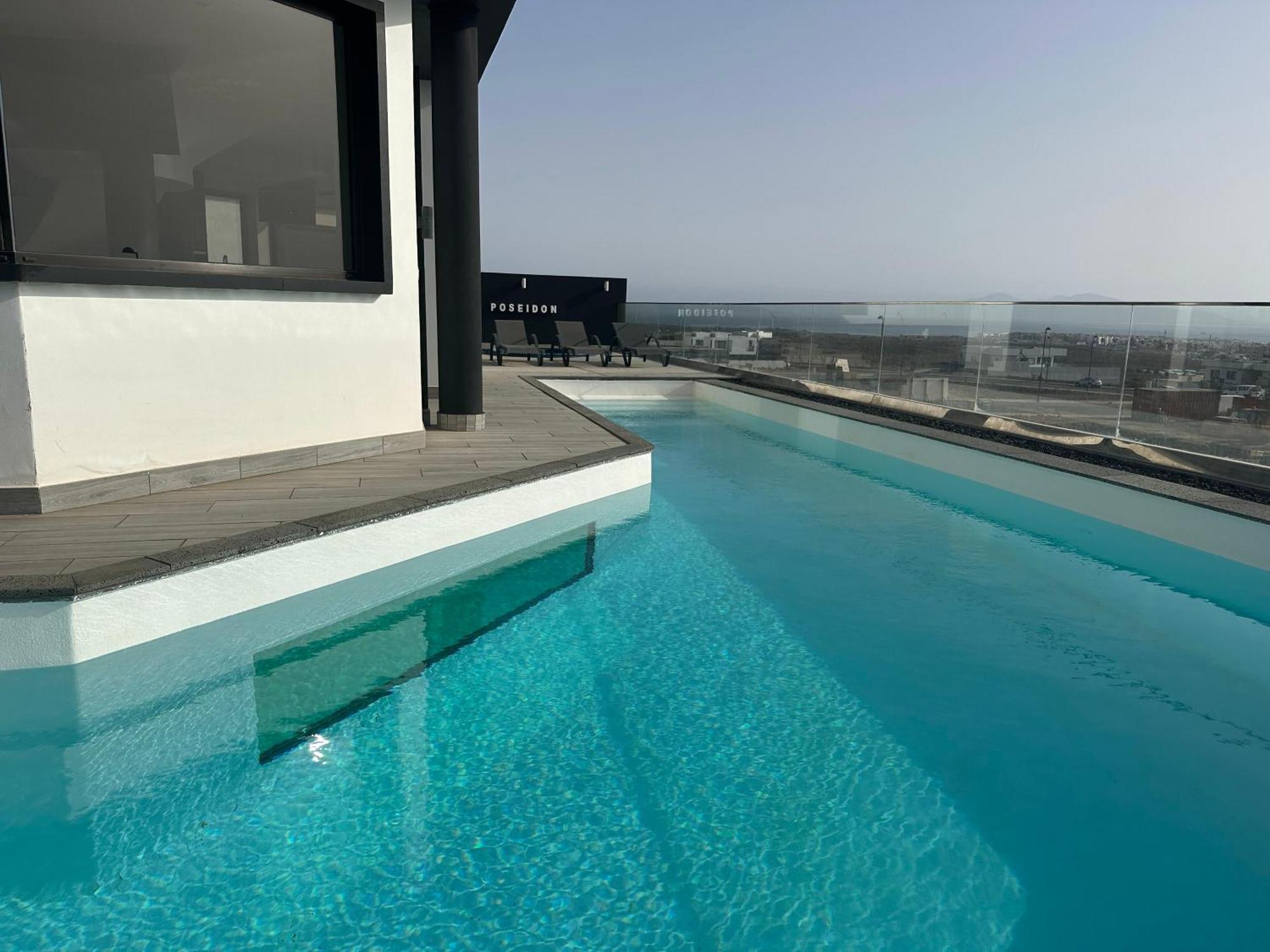 Villa Poseidon Corralejo With Private Heated Pool, Sauna And Stunning Volcano Views By Amazzzing Travel Екстериор снимка